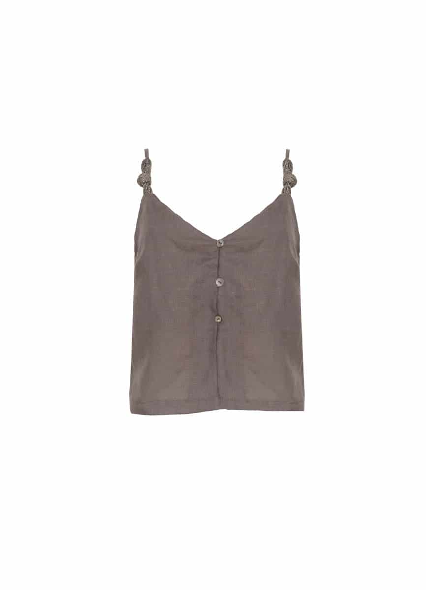 VULCANO KOCIO CROP TOP 9439 - miniatura 1