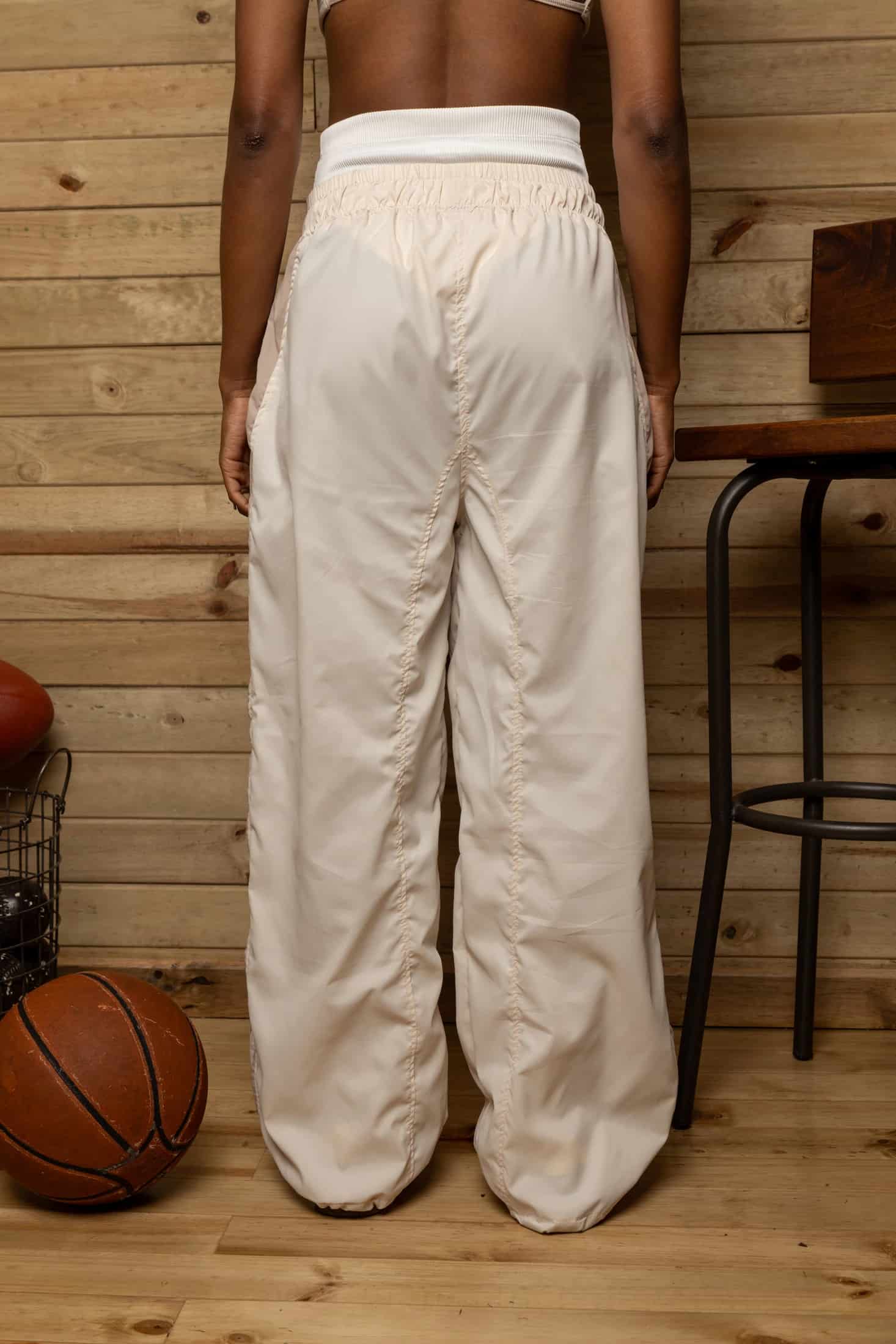 Parachute Pants Trust Me-Beige - miniatura 11