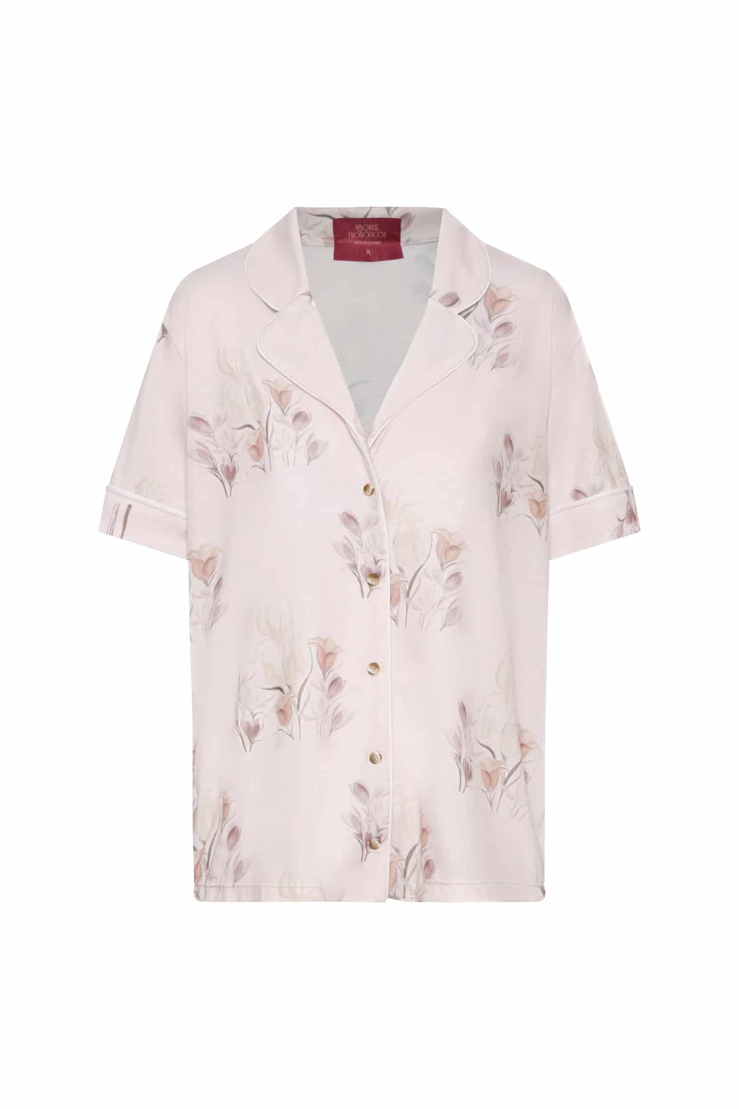 SET CAMISA + PANTALÓN BLUSH PINK - miniatura 1