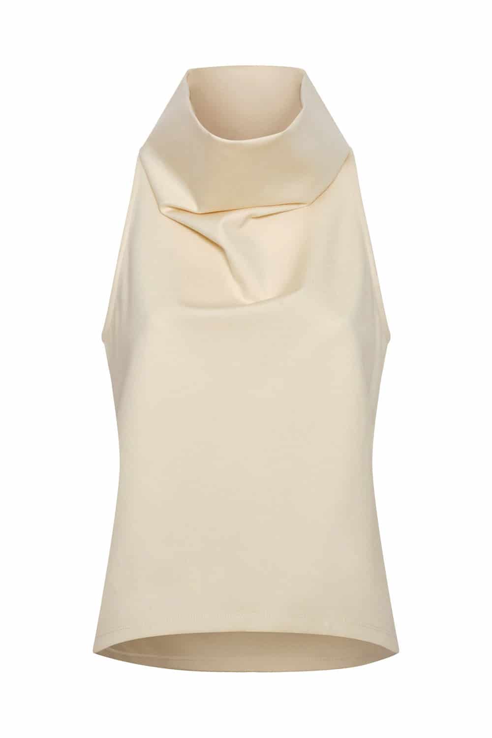 Blusa noche de lirios vainilla - miniatura 1