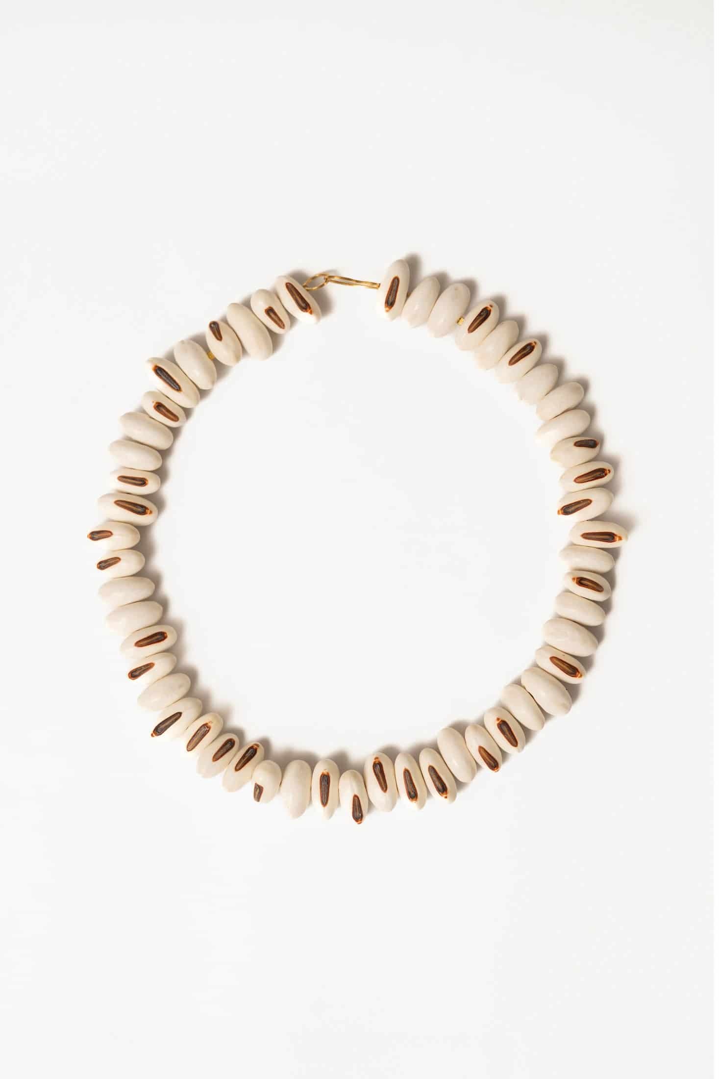 Collar Siembra Frijol Blanco - miniatura 1