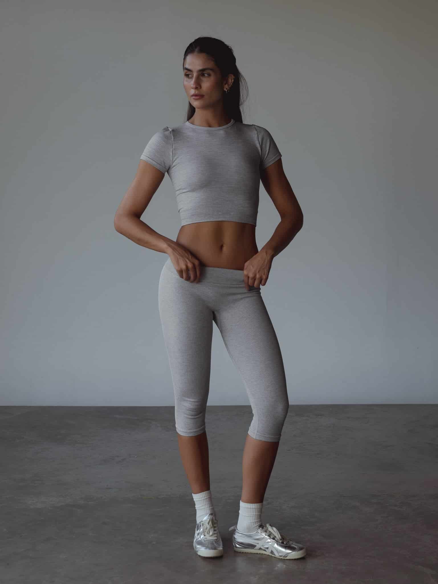 BOLD SEAMLESS CAPRI - GRAY JASPE - miniatura 18