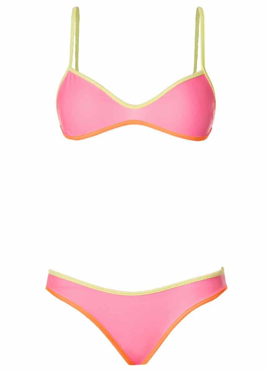 Maaji Sugar Sun Bari Classic Bralette Bikini Top - miniatura 6