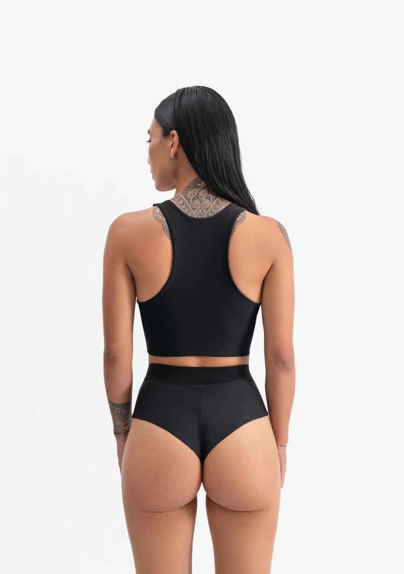 Pure x Livin Black top - miniatura 4