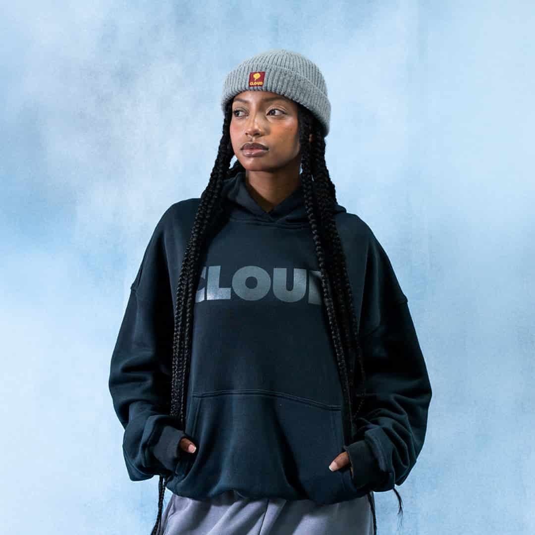 Cuffed Beanie gris - miniatura 3