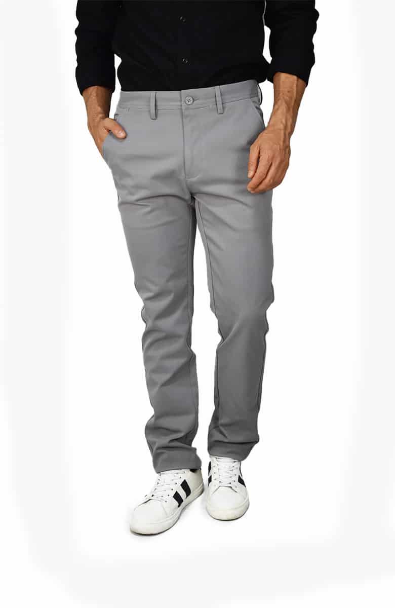 Pantalón Gris para Hombre - miniatura 1