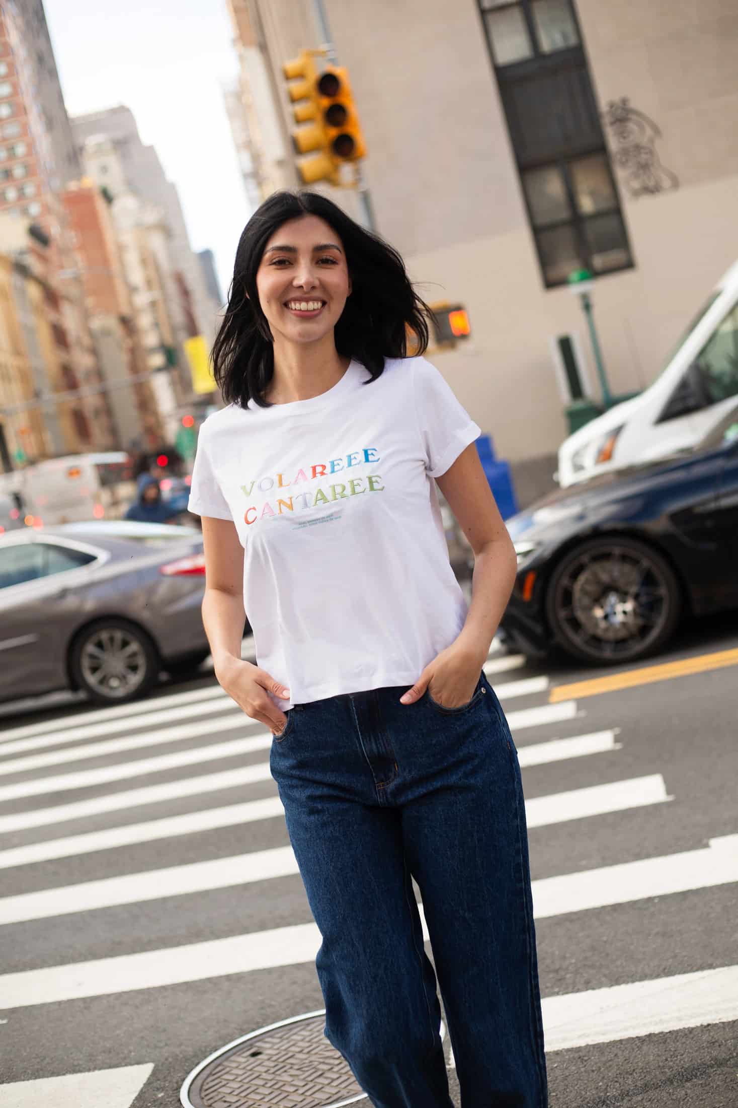 Volaré Oversized Tee - miniatura 1