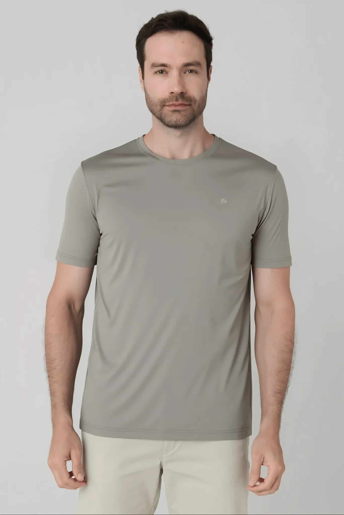 Camiseta cuello redondo para hombre Jon Sonen 020424006 - miniatura 1
