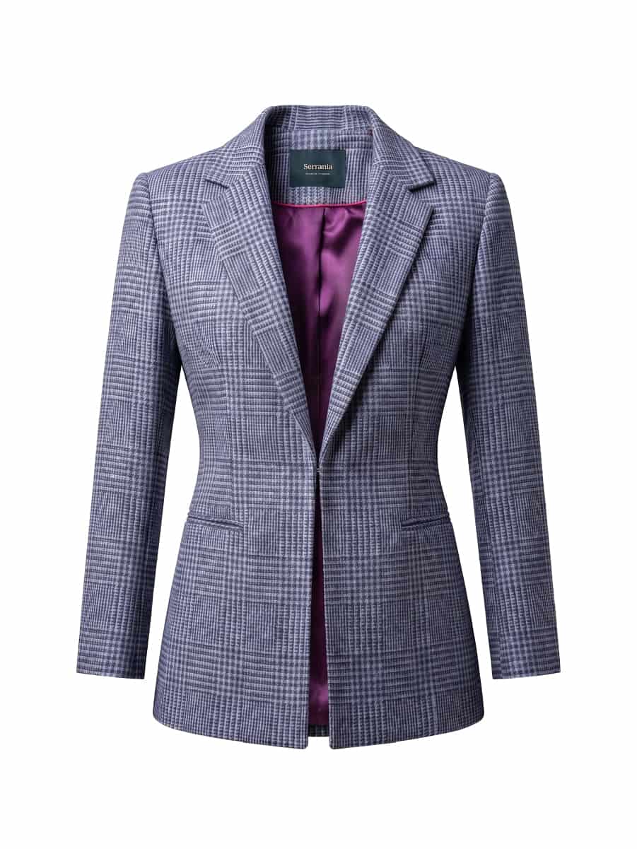 Blazer de Paño Aurora Azul - miniatura 2