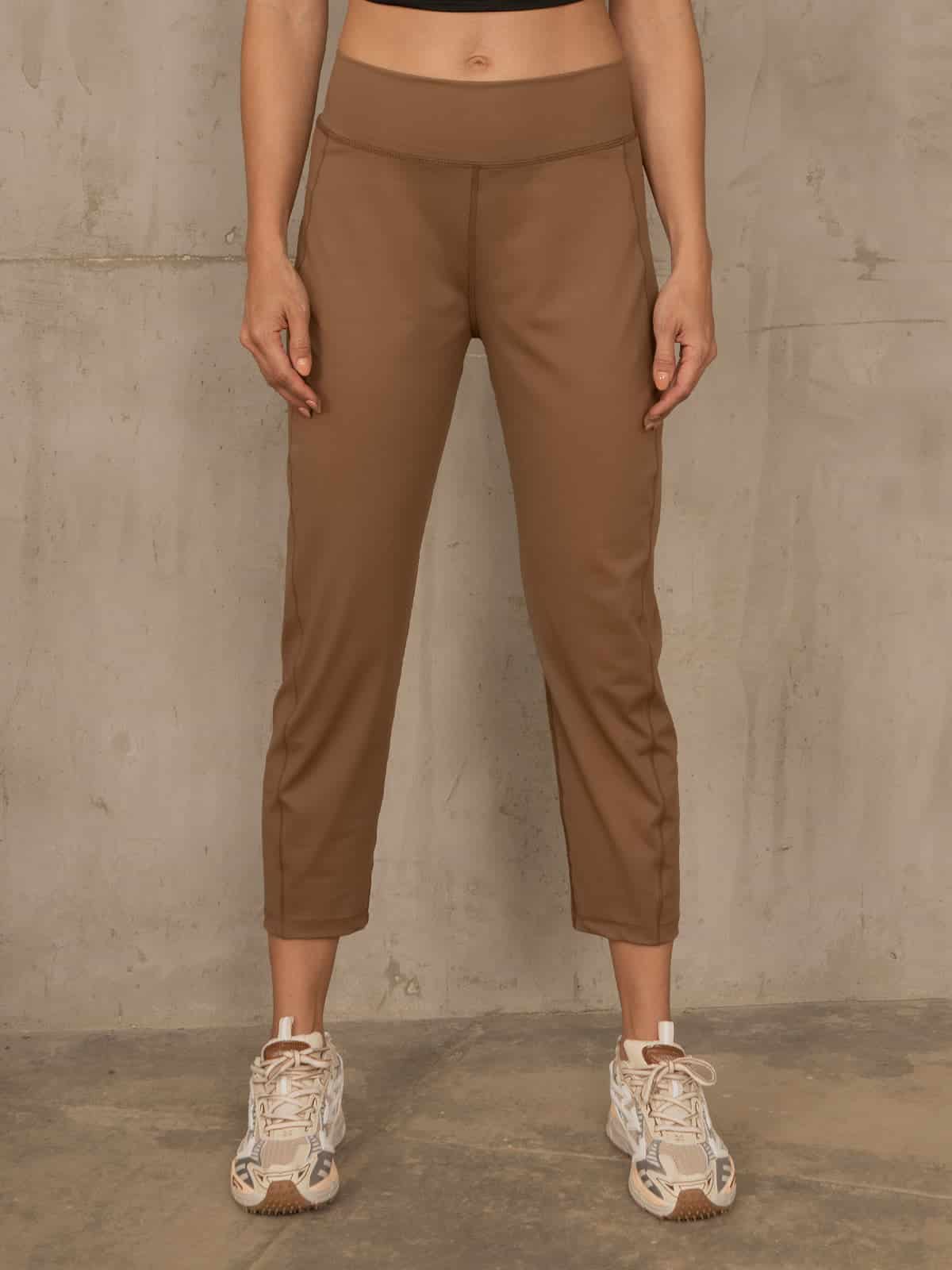 Pantalon lirio cafe - miniatura 1