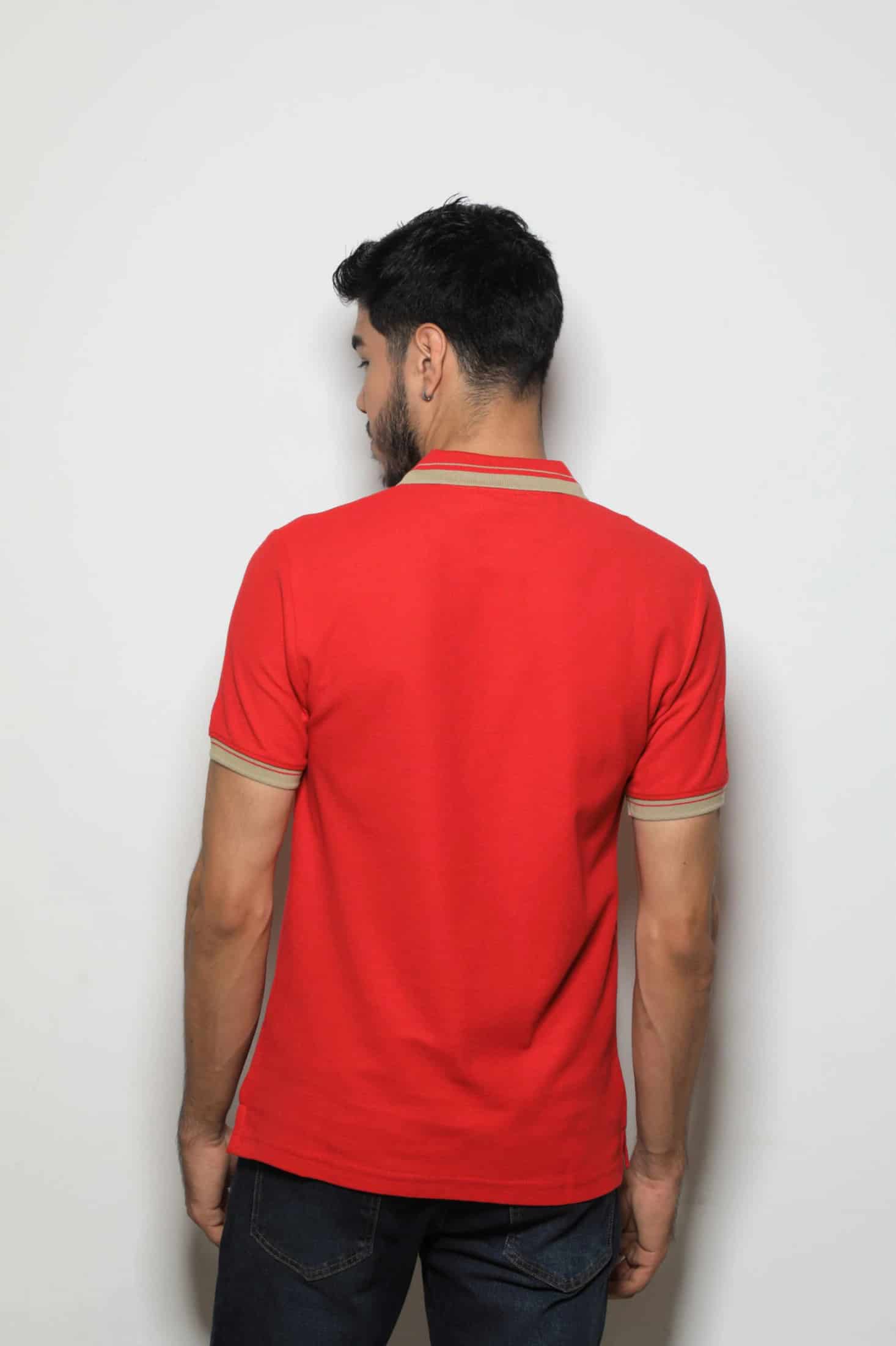 Polo Básica Rojo - miniatura 4