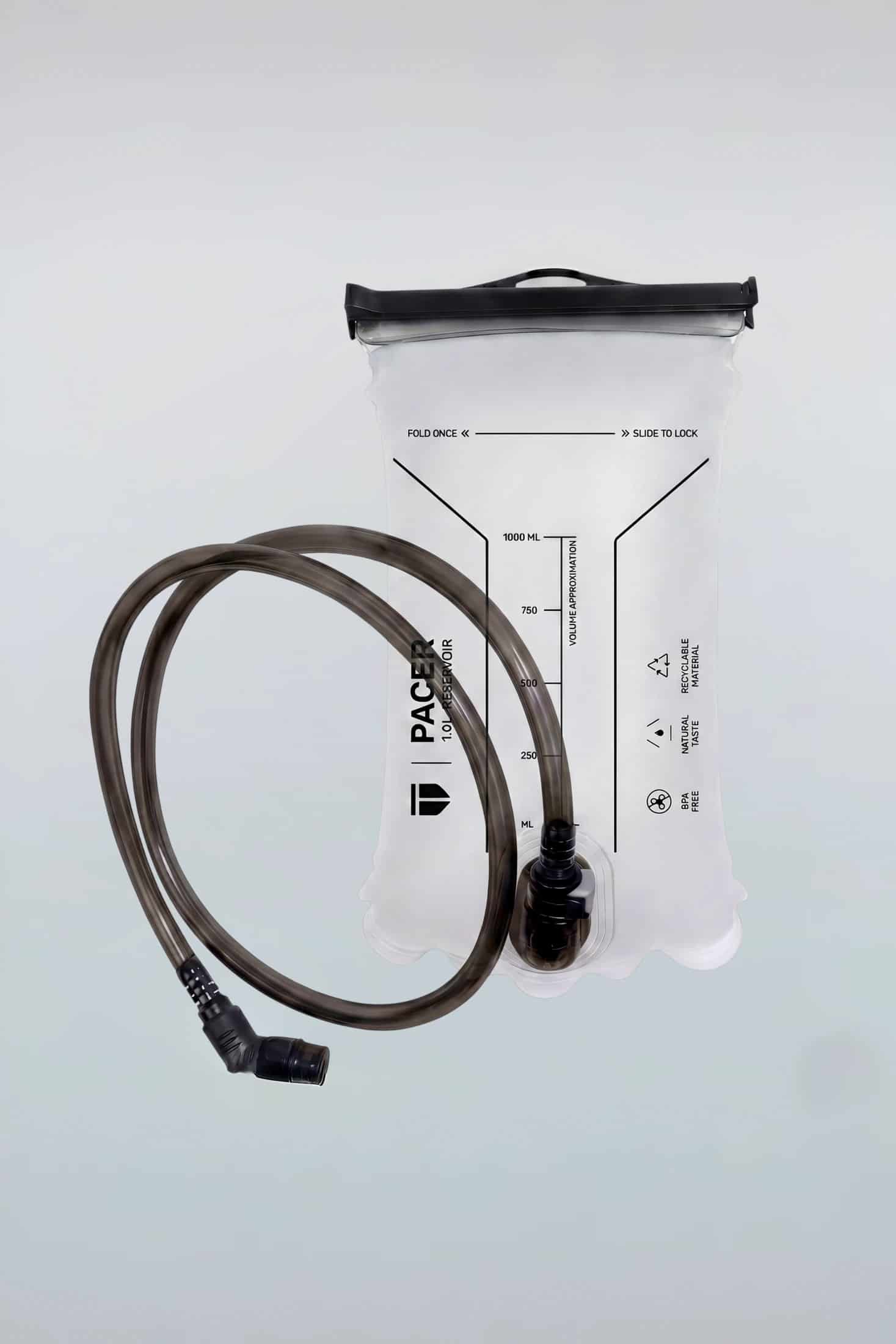 Bolsa de Hidratación 1L Tipo Camelback para Chaleco o Mochila - miniatura 4