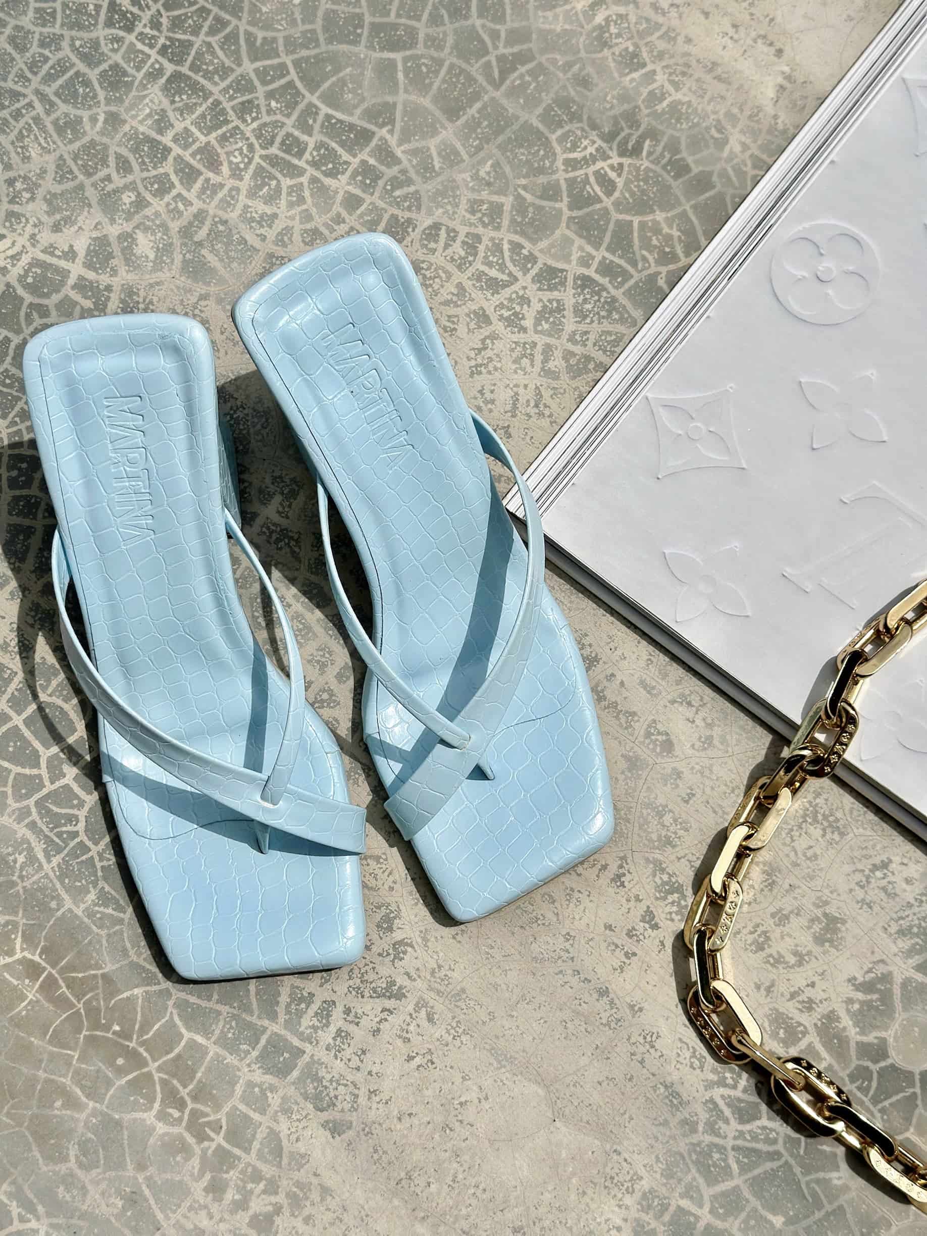 TACON ISABELLA AZUL BABY - miniatura 1