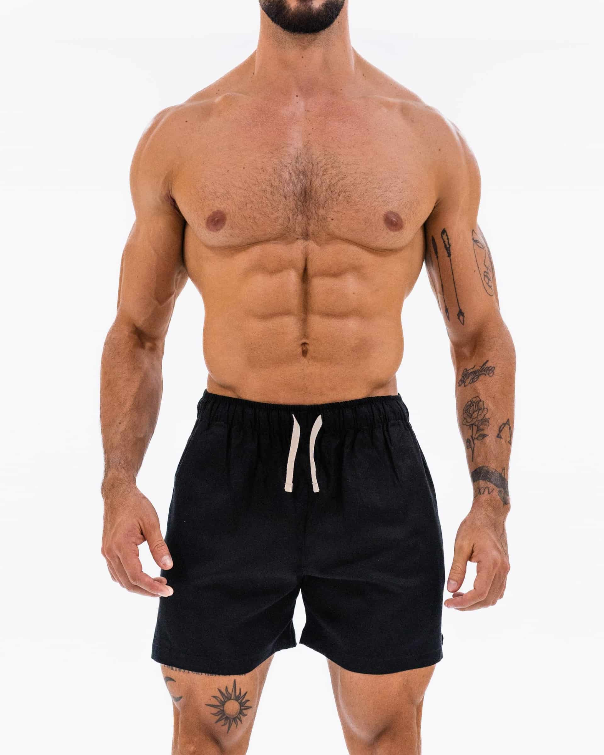 Short Lino Negro - miniatura 1