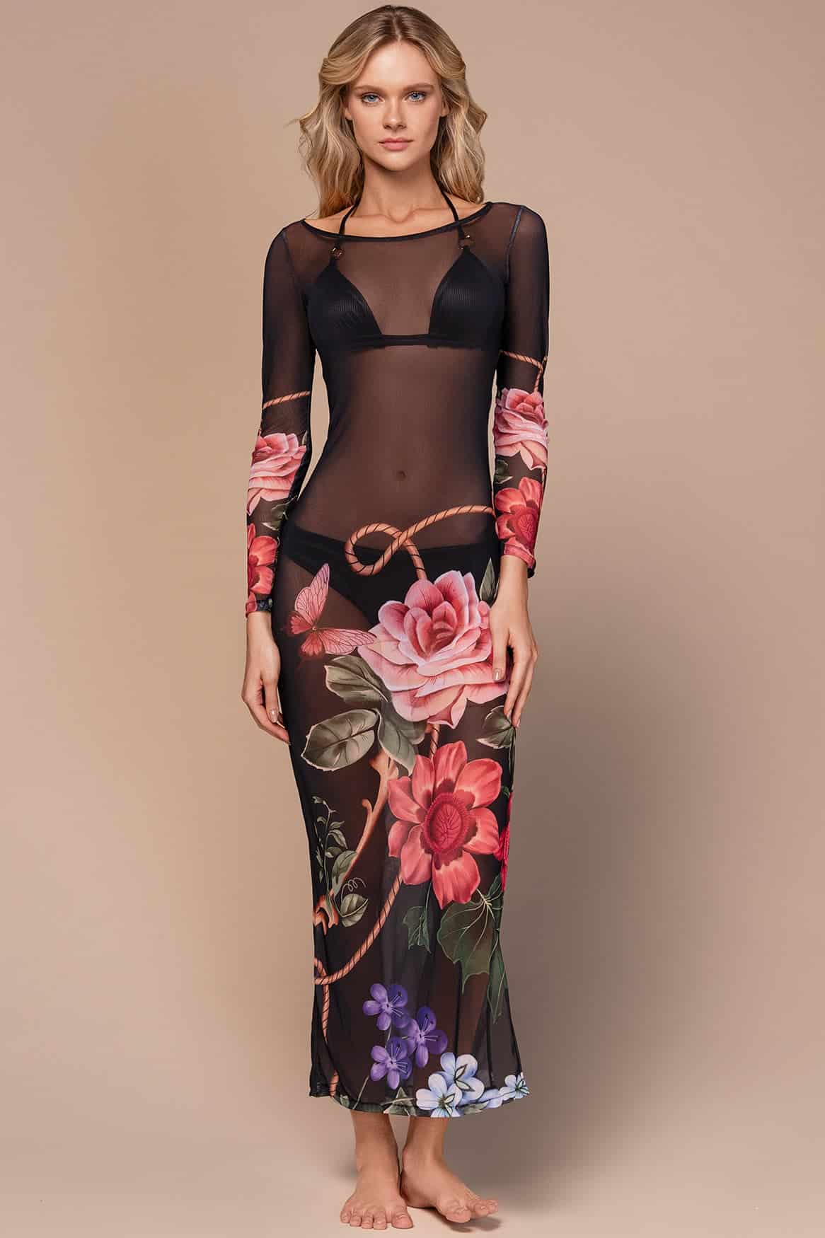 VESTIDO KATE BLOOM - miniatura 1