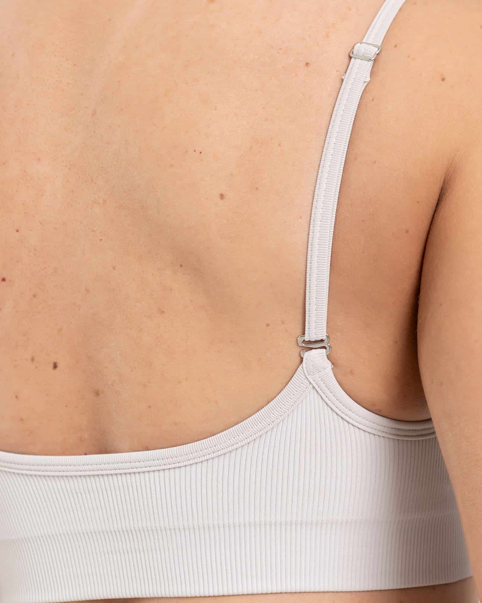 Top seamless beige move FIBER - miniatura 4