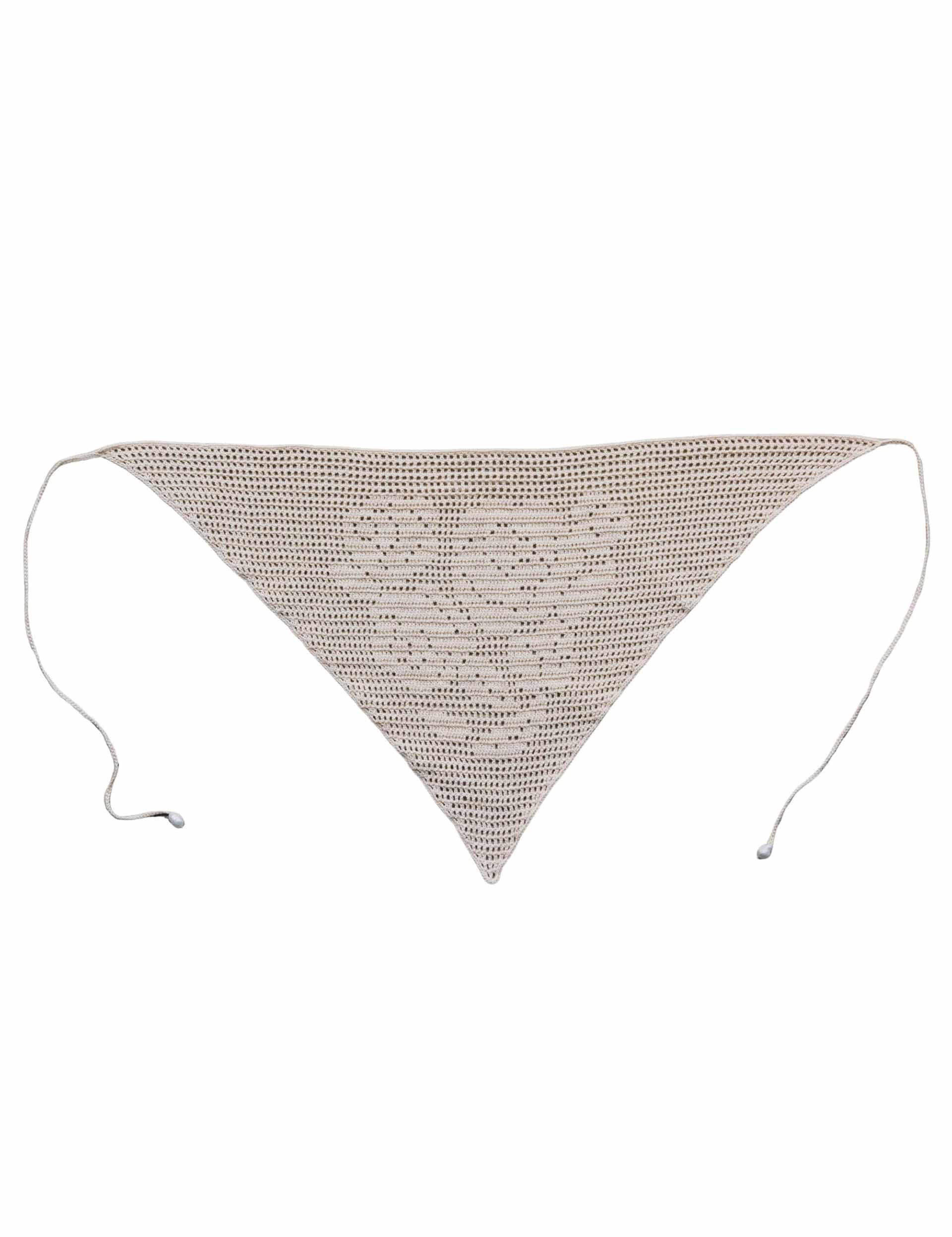 SATIN STITCH SCARF - miniatura 1