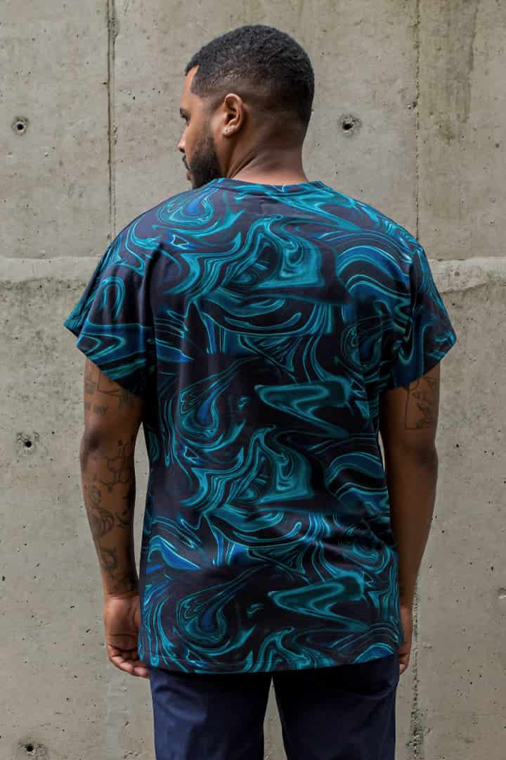 Camiseta una pieza psicodelia - miniatura 3