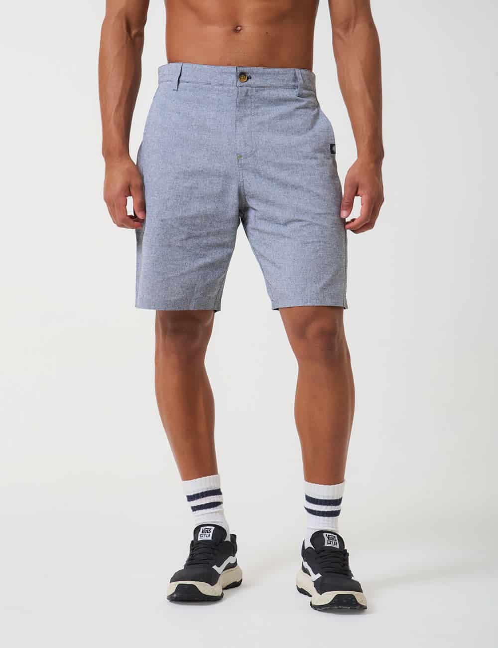 Recess Short 18" Gris jasped para Hombre - miniatura 1