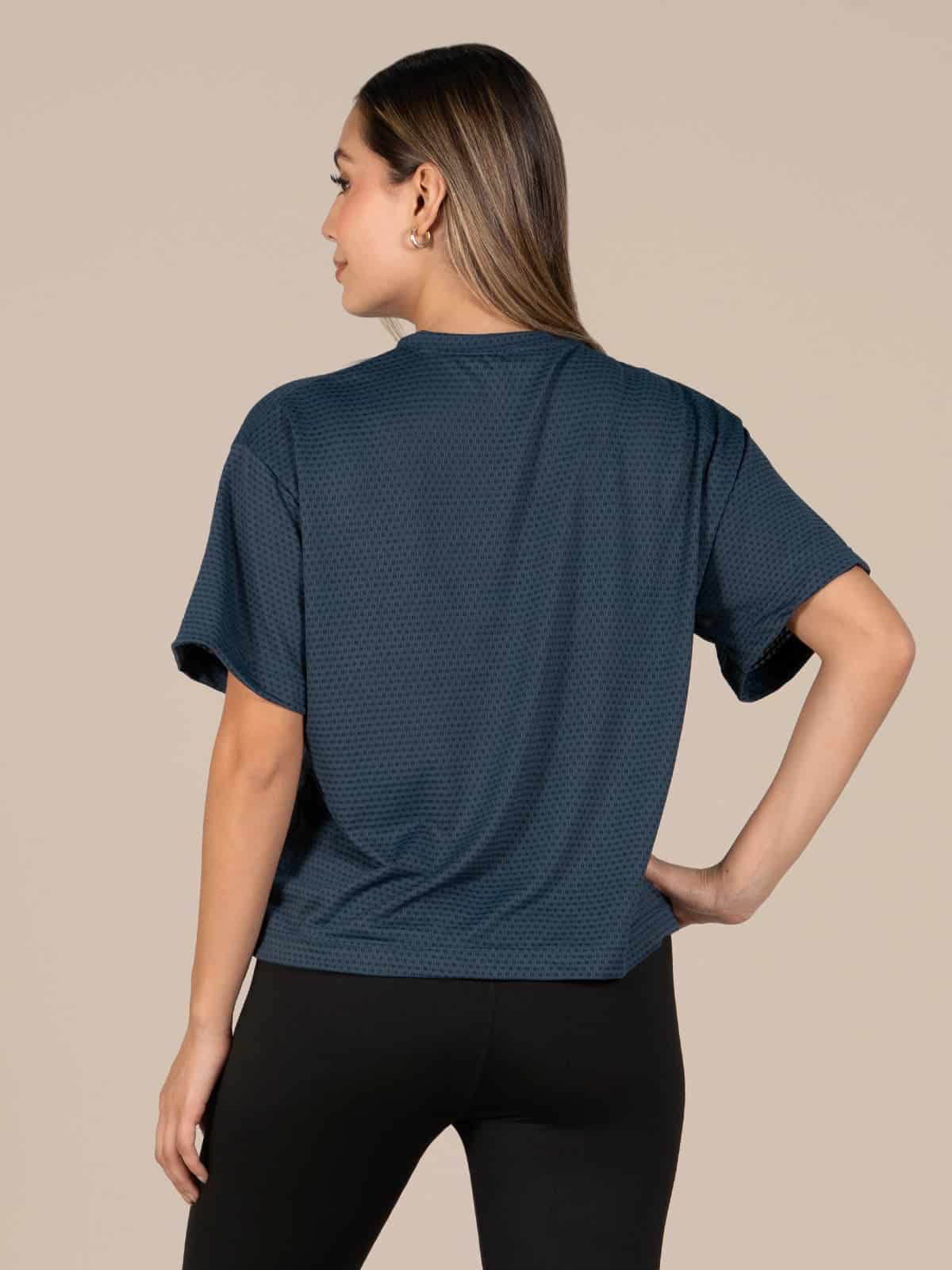 camiseta tulum panal well - miniatura 4