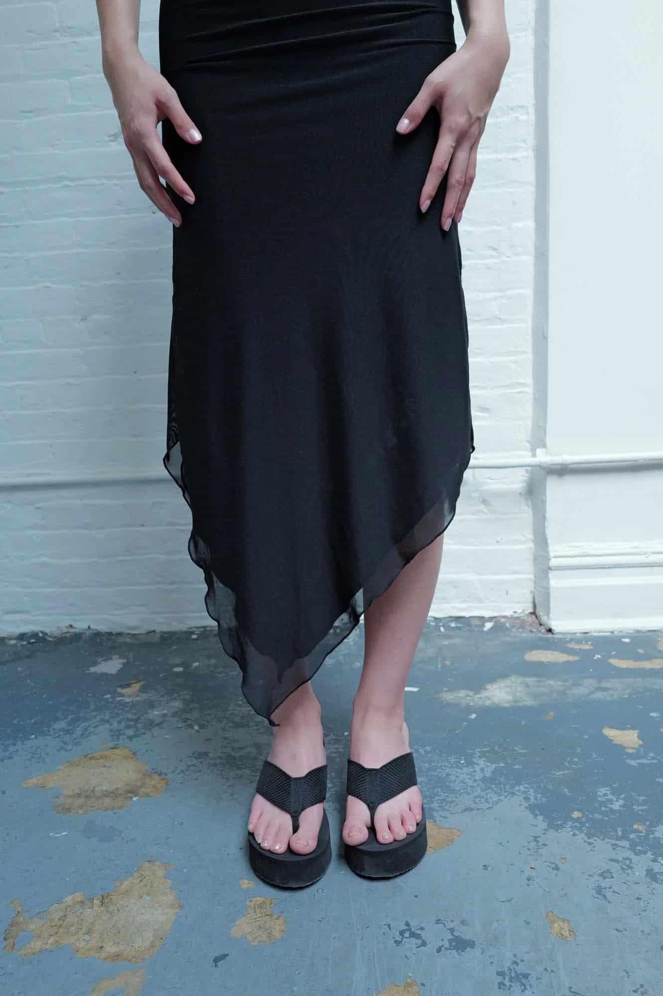 SNELL BLACK DRESS - miniatura 14