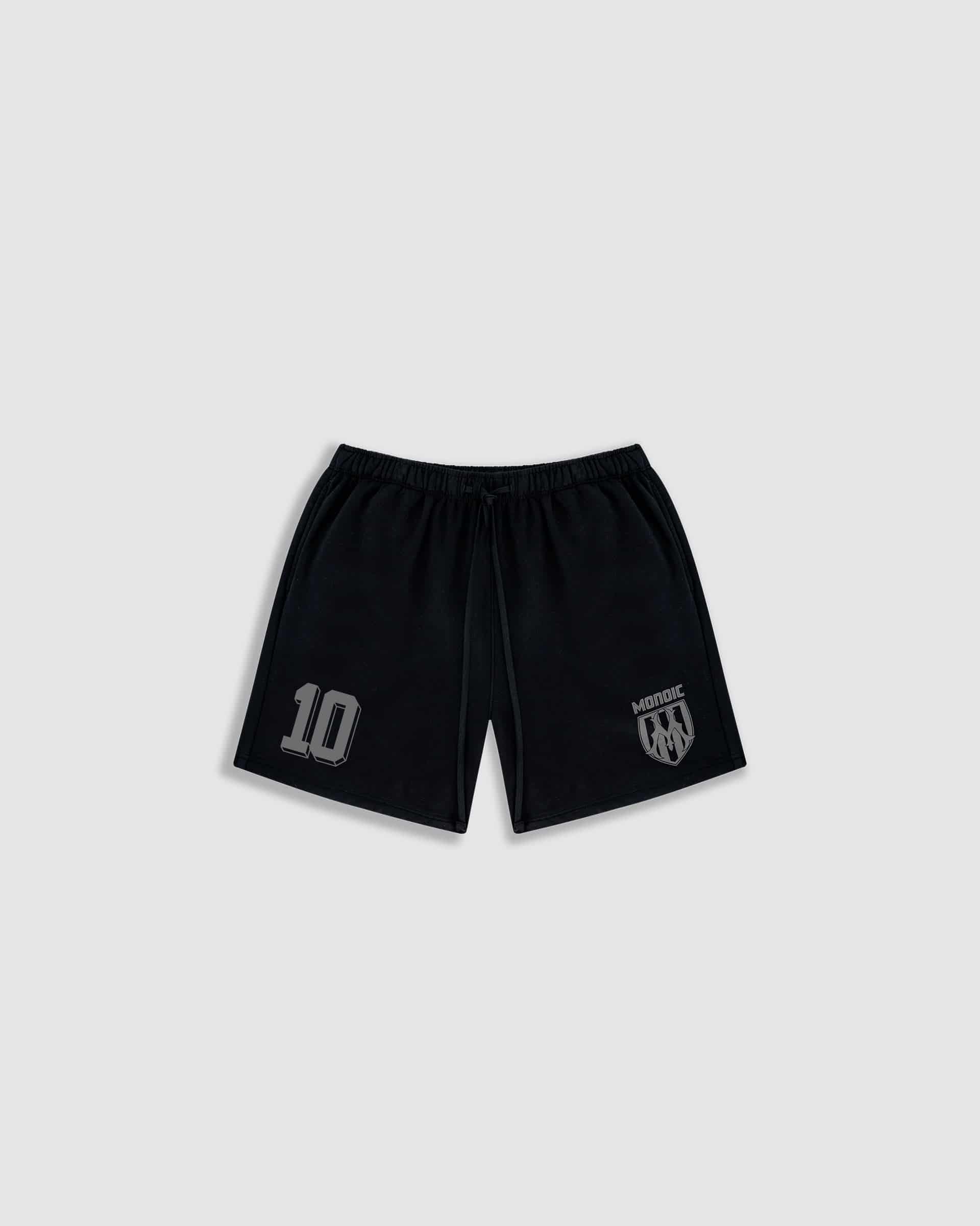 Short Shield - Negro - miniatura 1