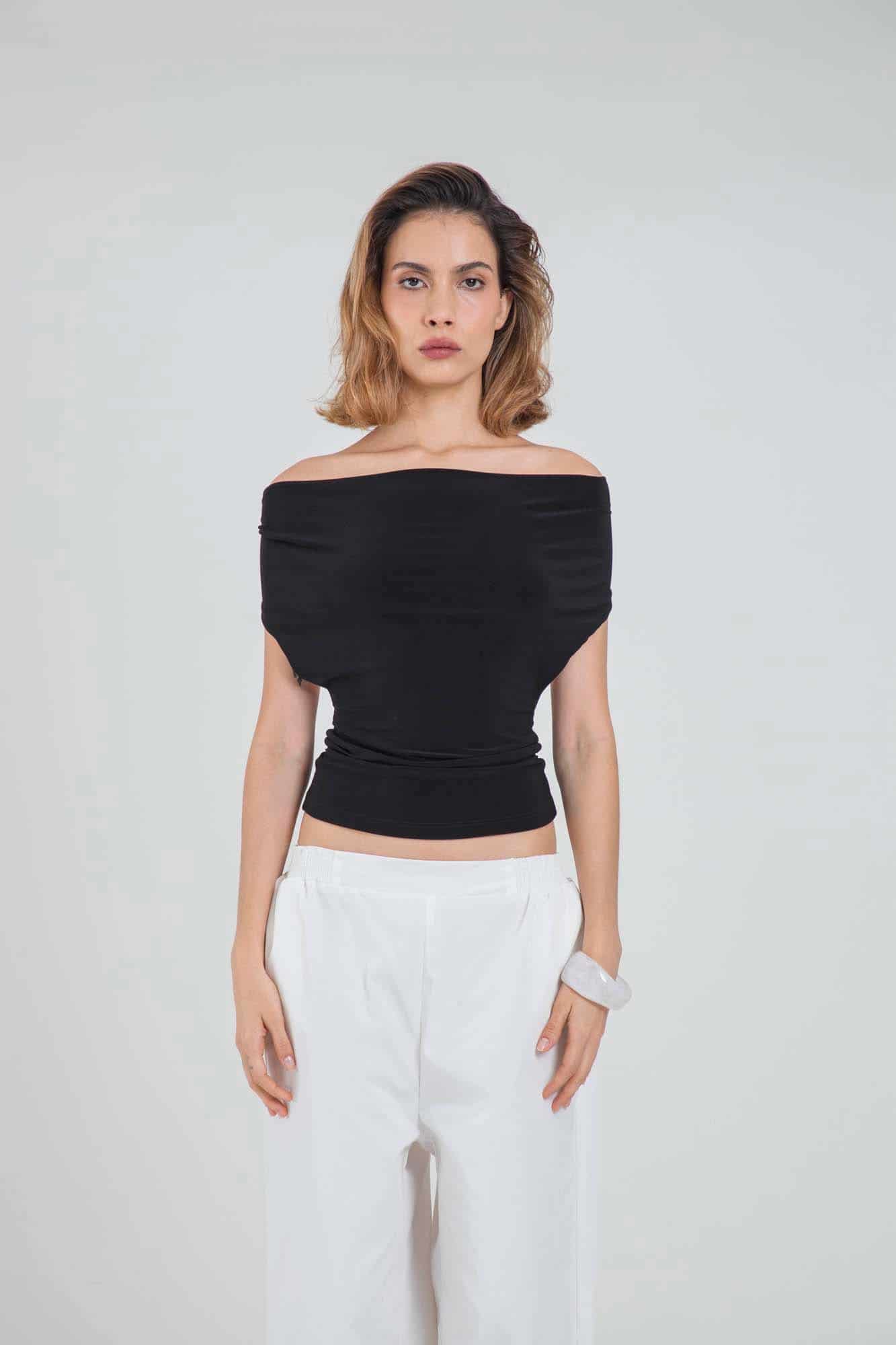 OPHELIA BLACK TOP - miniatura 15