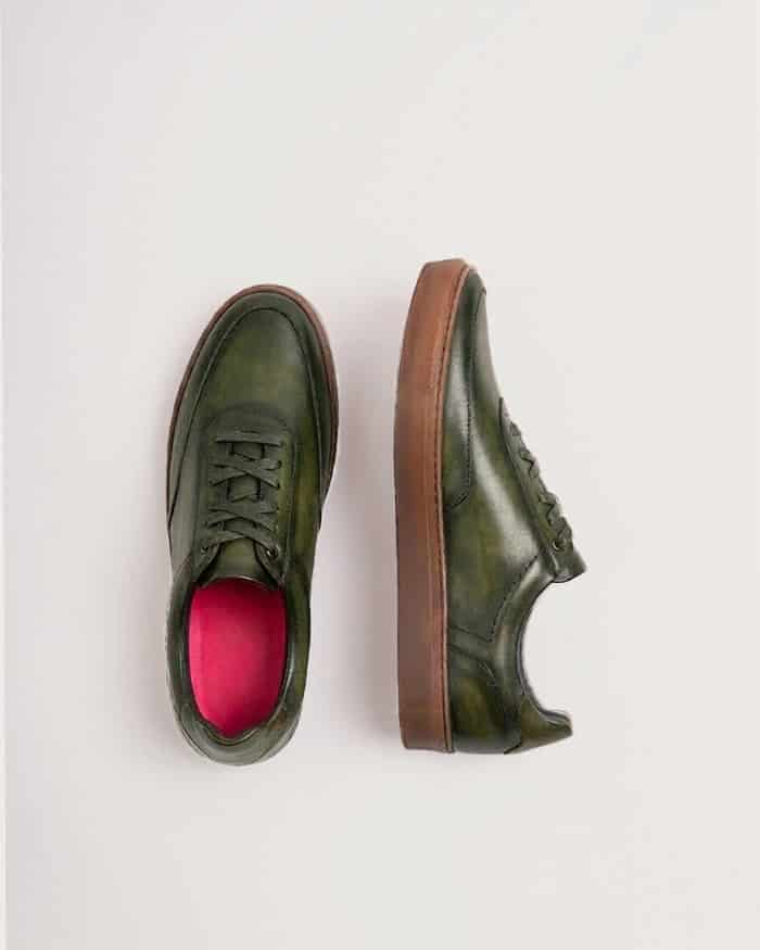 Sneaker Andrey Verde - miniatura 3