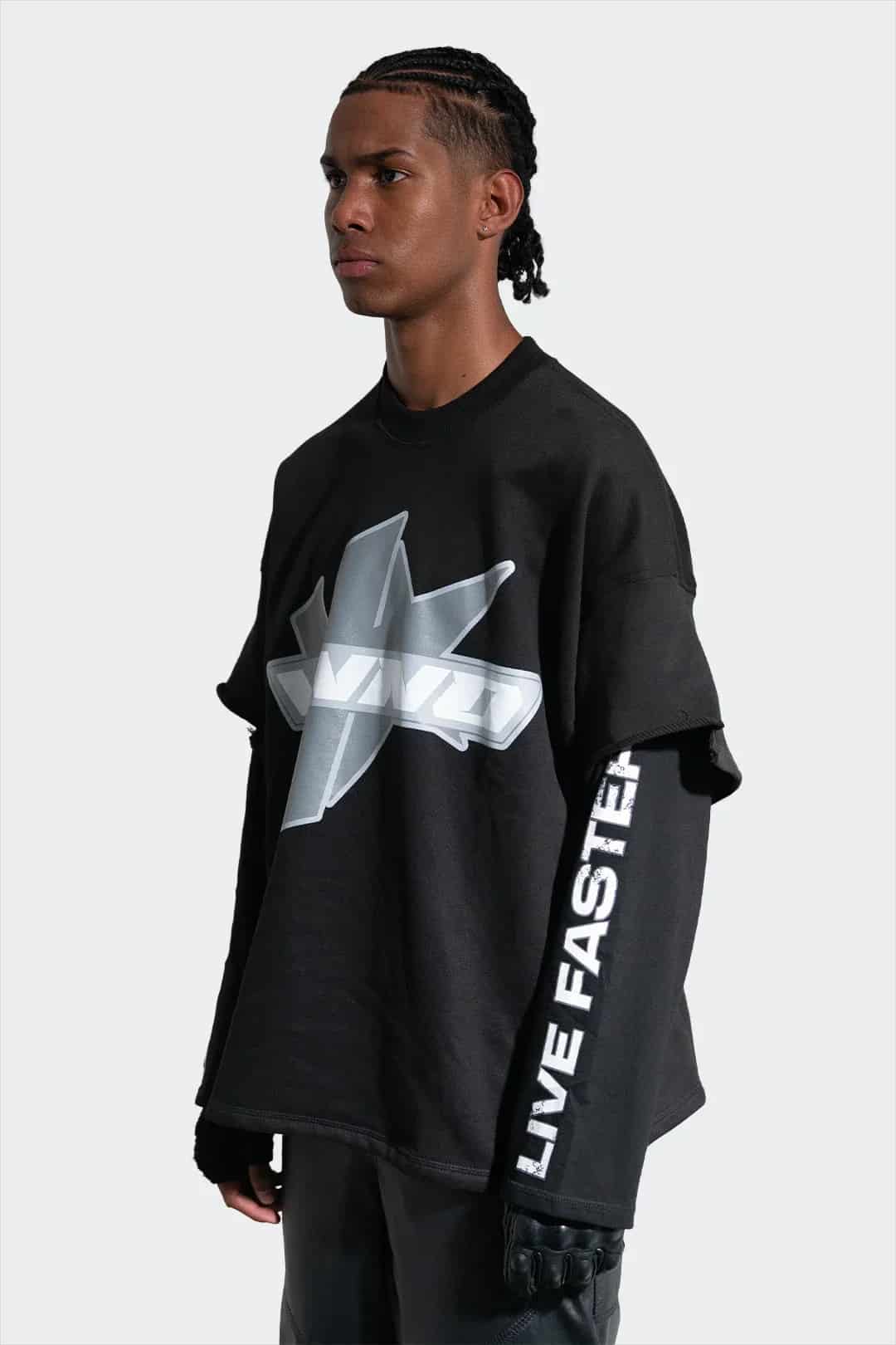 VENENO SUETER DOUBLE VORTEZ - miniatura 2