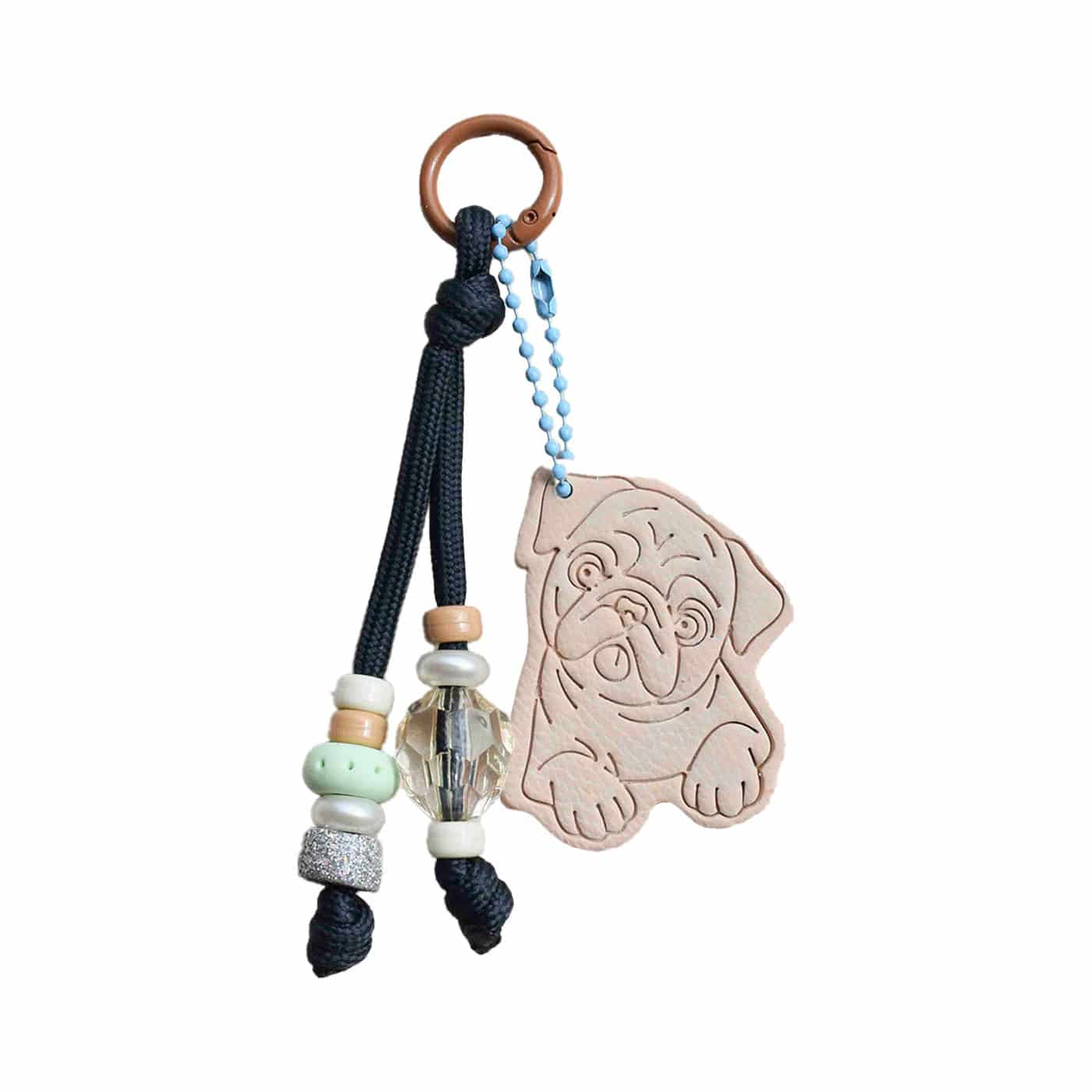 Charm Pug Latte - miniatura 2