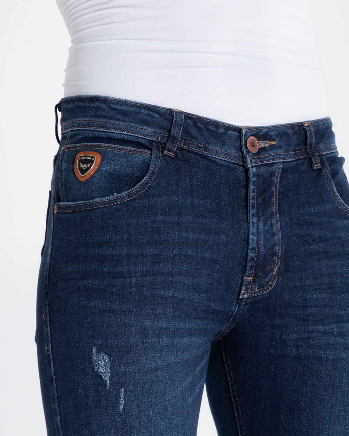 Jean slim tono oscuro para hombre - miniatura 4