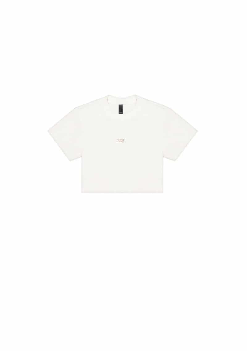 Atelier Cream Crop top - miniatura 1