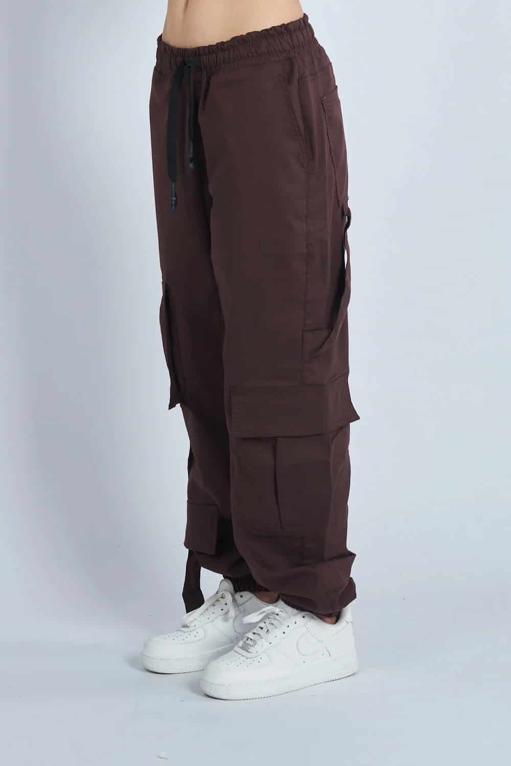 Pantalón jogger 4 cargo cierre y charretera bota resortada  | Drop 03 | - miniatura 3