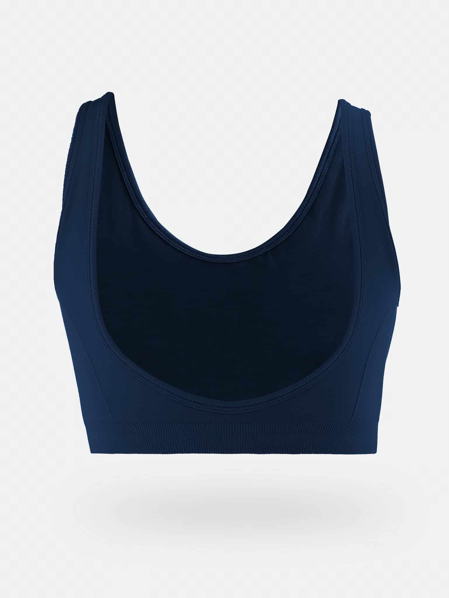 ELEMENTAL FIT SEAMLESS TOP - MIDNIGHT - miniatura 3