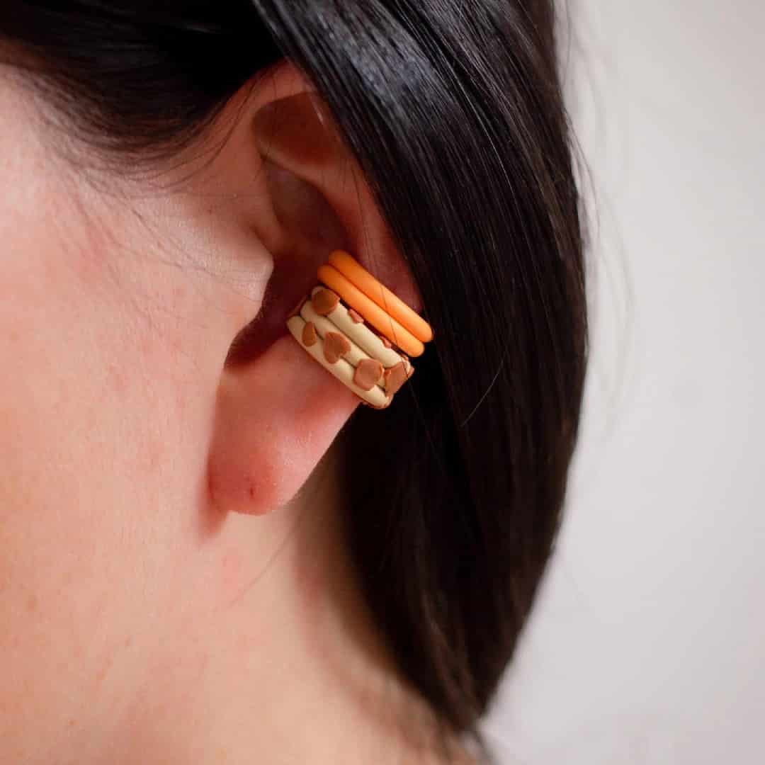 Earcuff Tres Lineas - miniatura 1