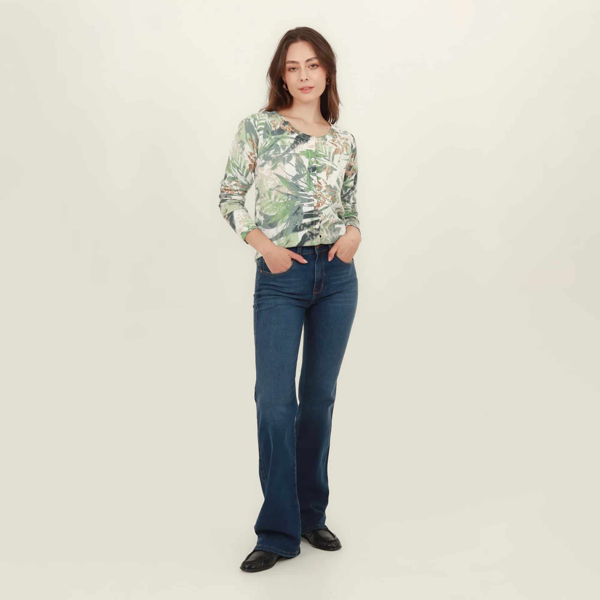 Sweater Cuello Redondo Manga Larga - miniatura 3