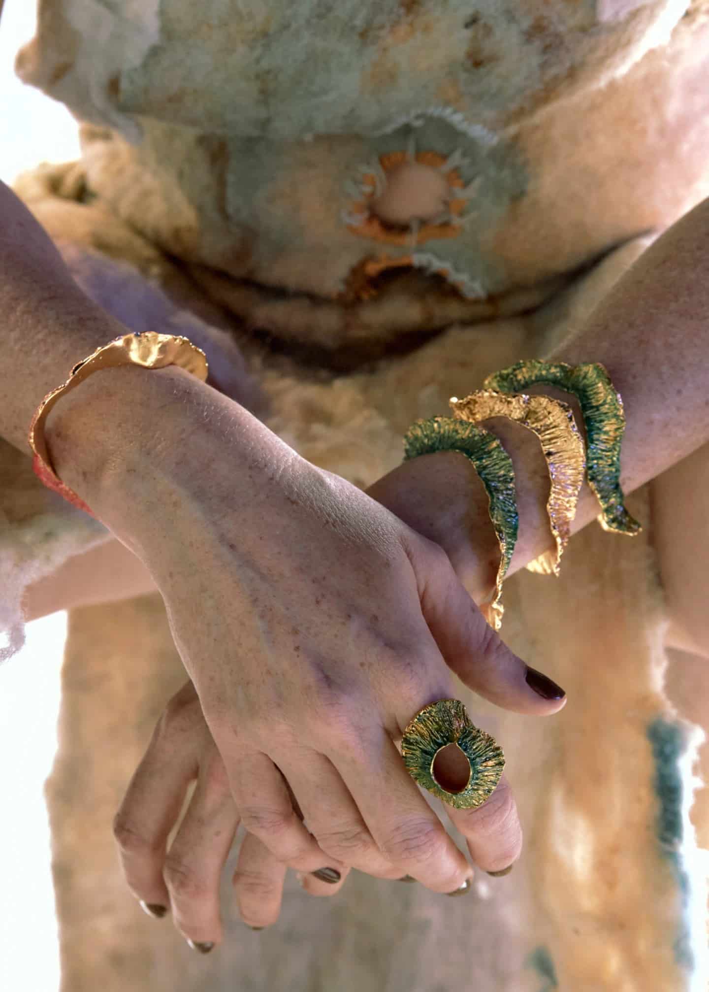 Brazalete trozo de Sol - miniatura 3