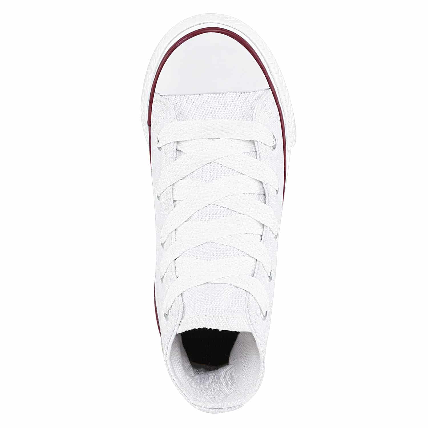 Tenis Urbanos Discovery Alto Blanco-Rojo Croydon Unisex - miniatura 6