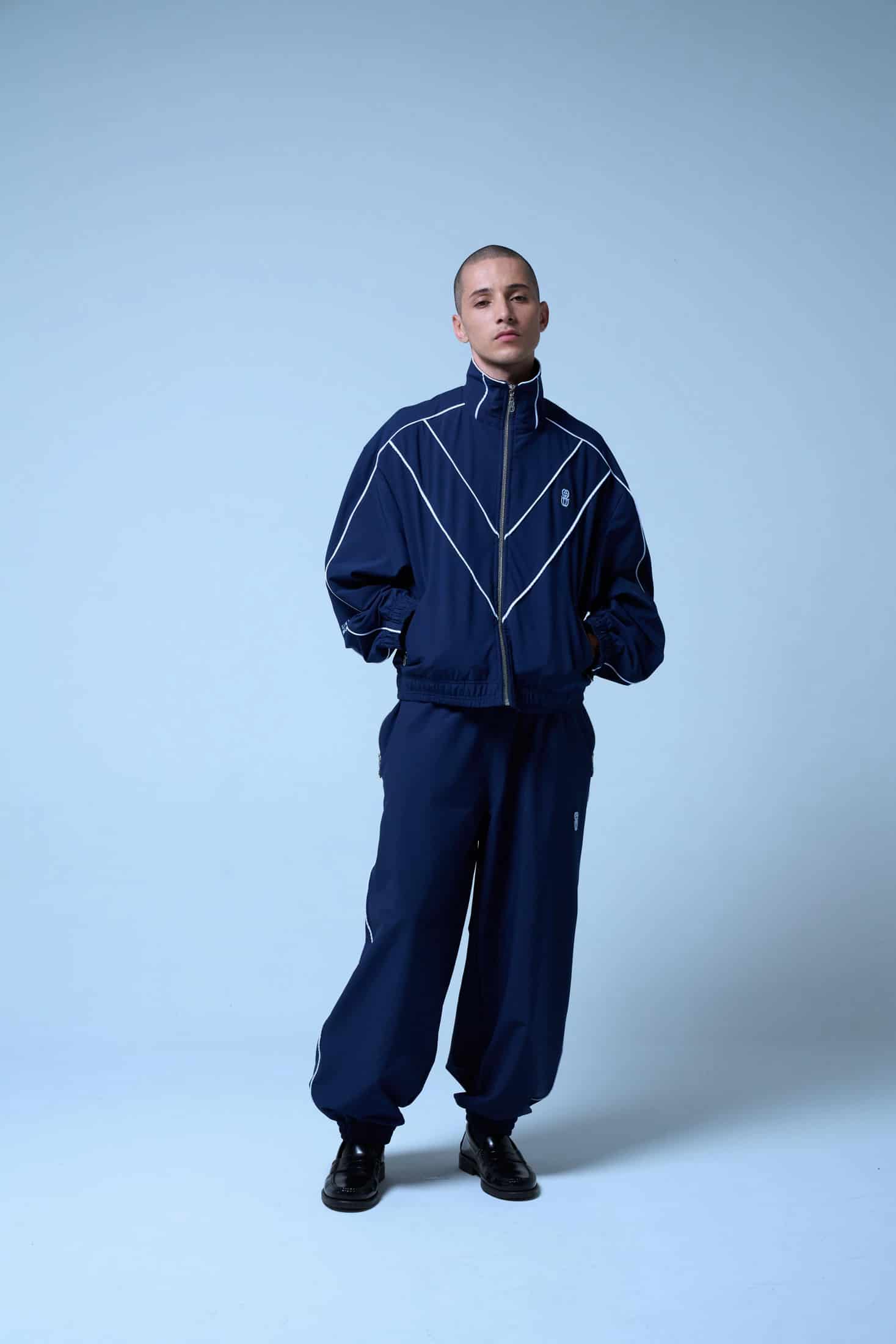 SINNERS BLUE TRACK JACKET - miniatura 9