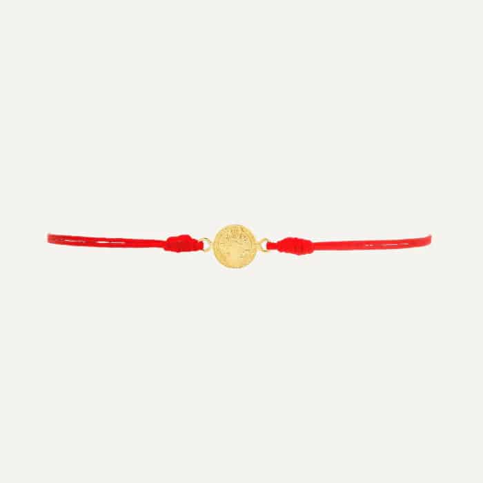 Pulsera Tejida San Benito - miniatura 2