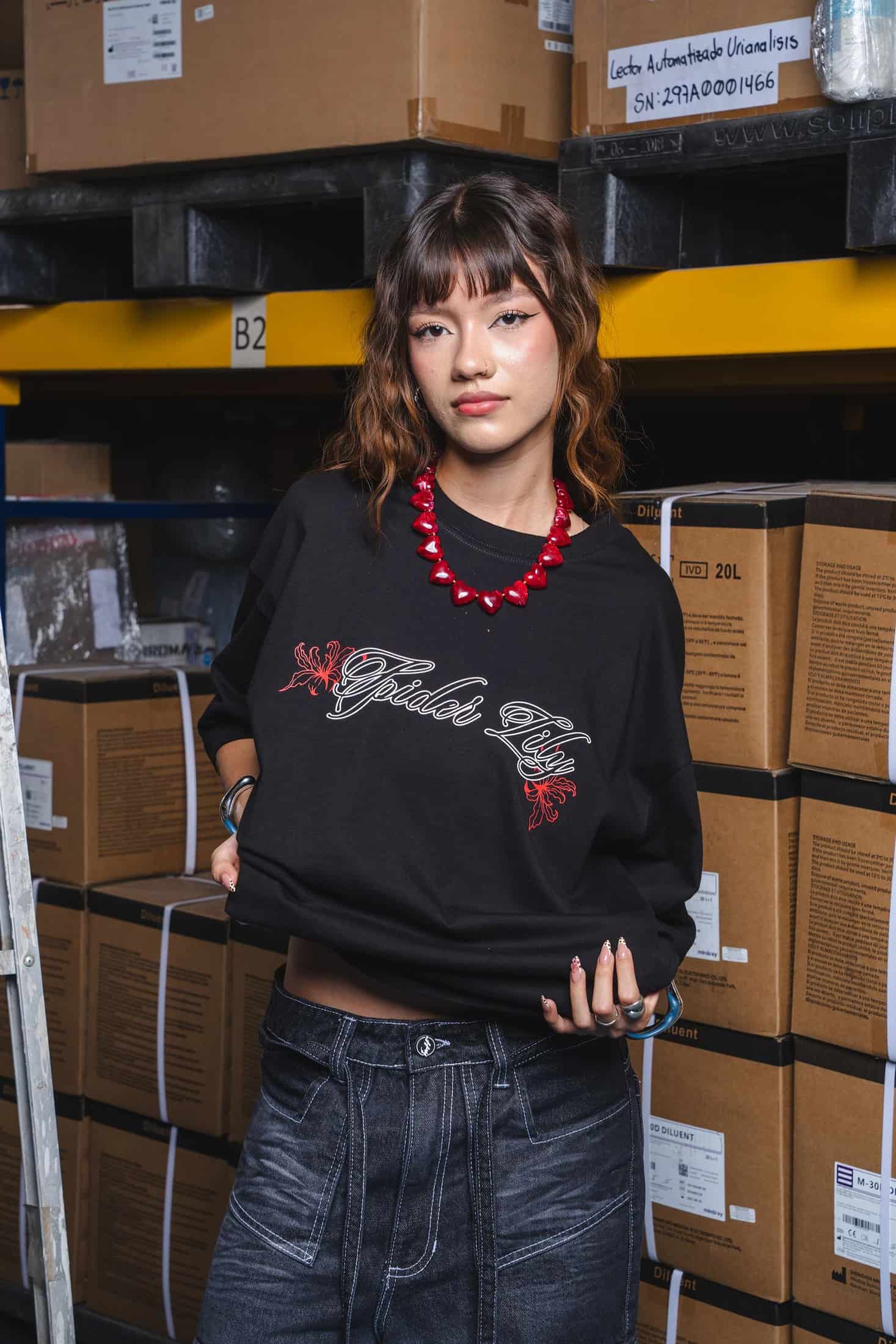 Camiseta Spider Lily - miniatura 3
