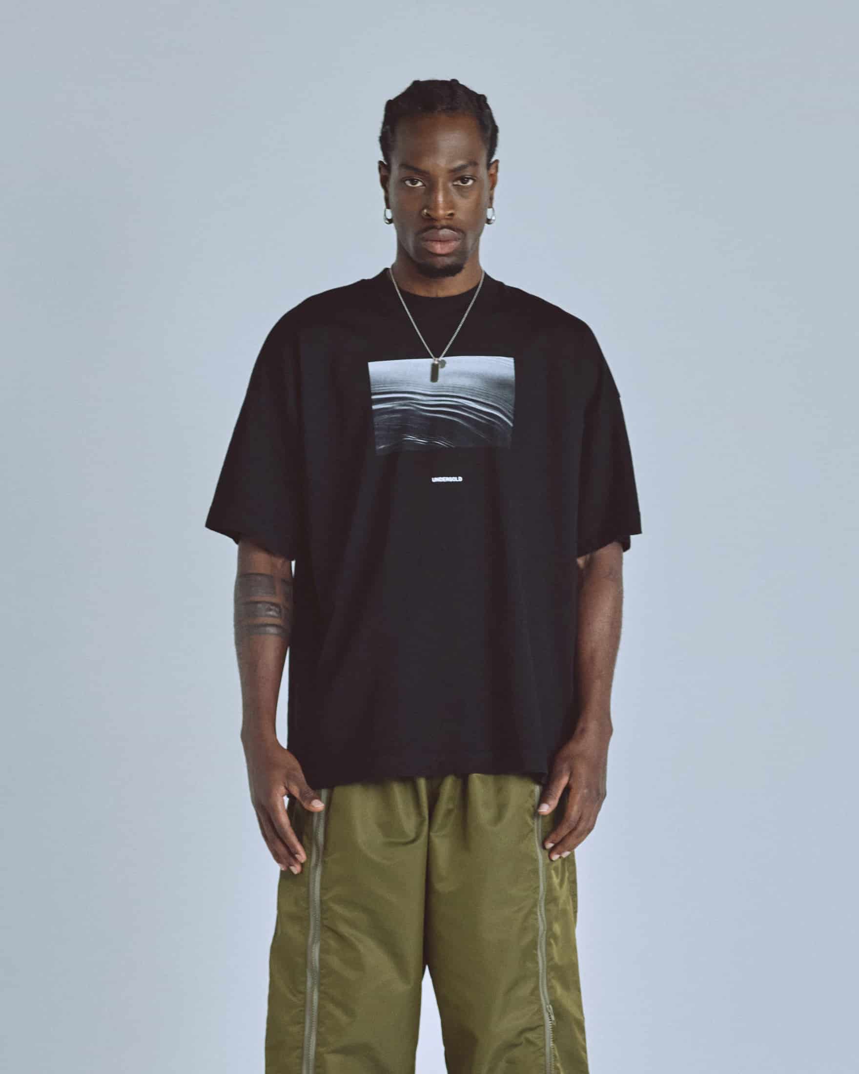 Golden Heritage Drop Tshirt Black - miniatura 2