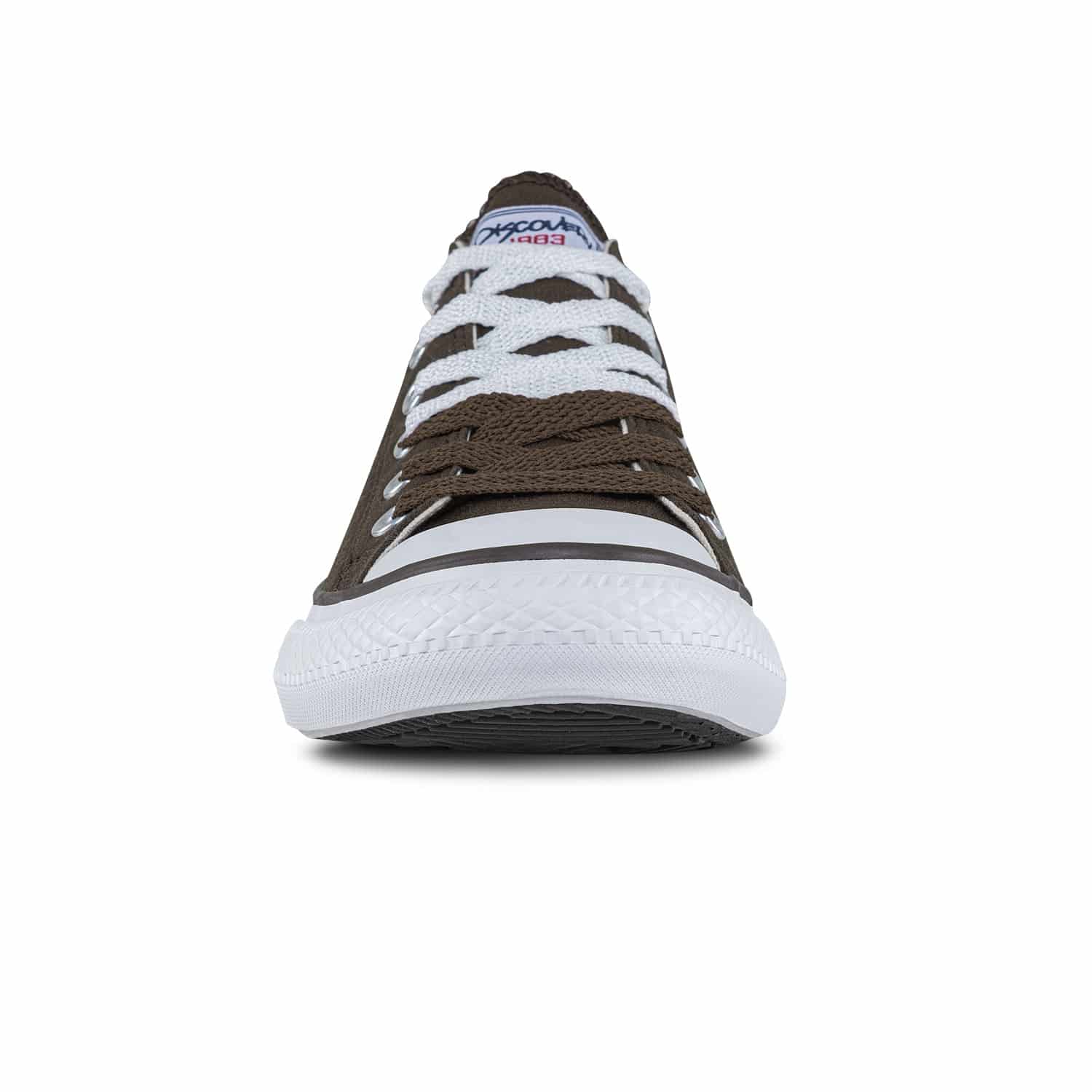 Tenis Casuales Discovery Bajo Café Croydon Unisex - miniatura 5