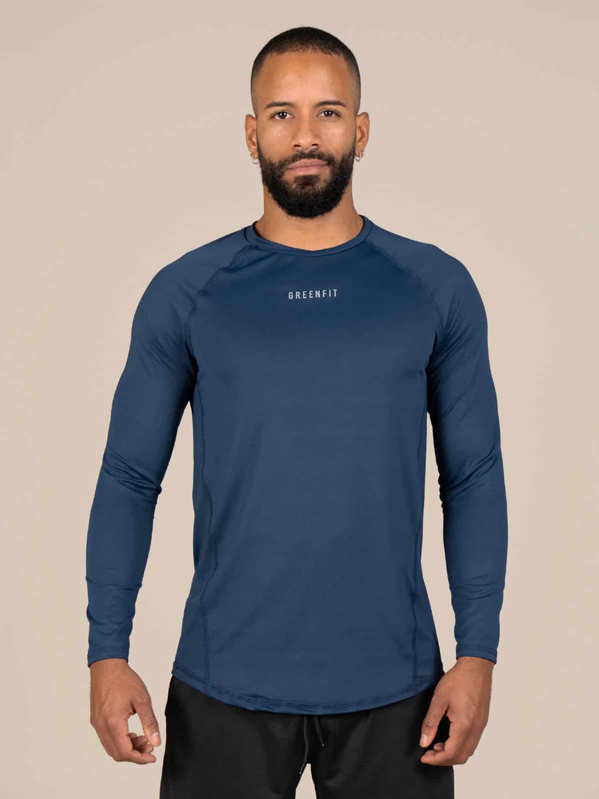 camibuzo tuscan hombre azul oscuro - miniatura 1