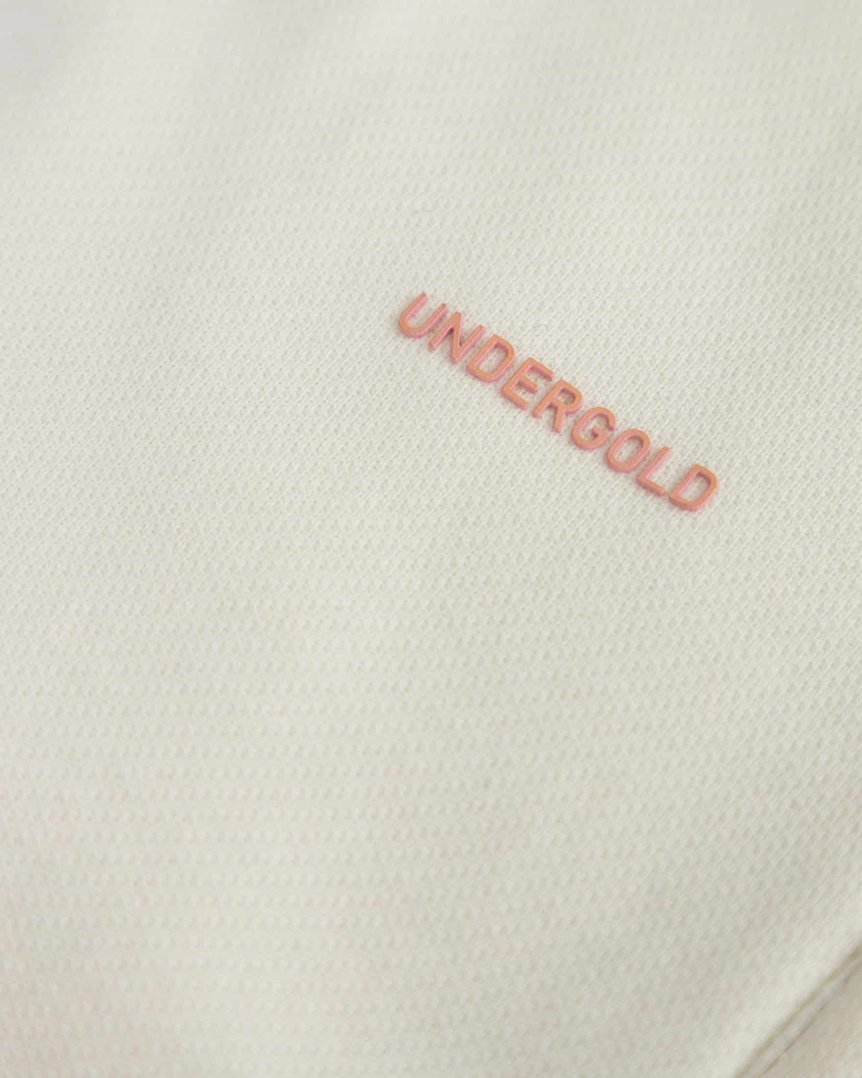 Basics Undergold Straight Pants White - miniatura 4