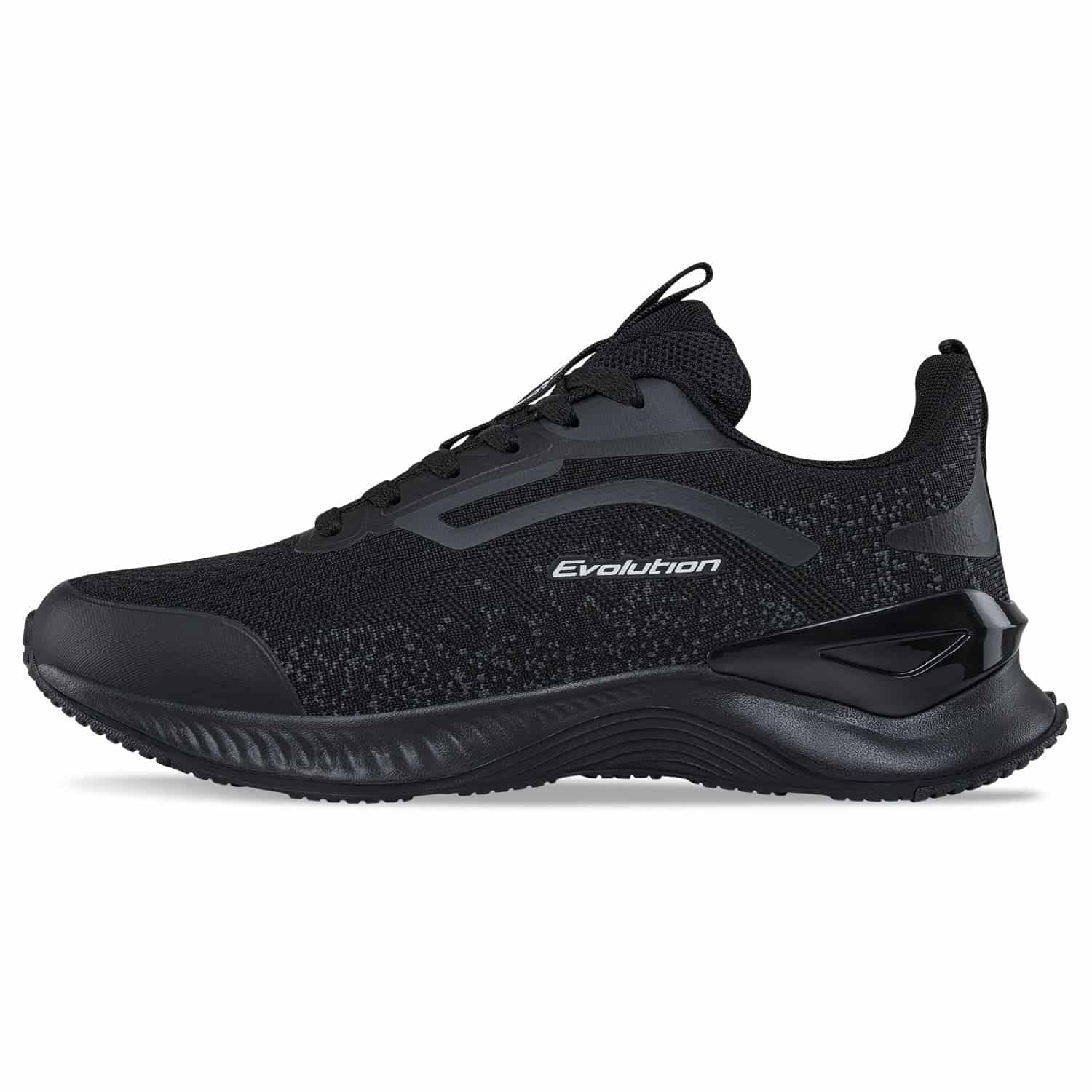 Tenis Running Habar Negro-Negro Croydon para Hombre - miniatura 4