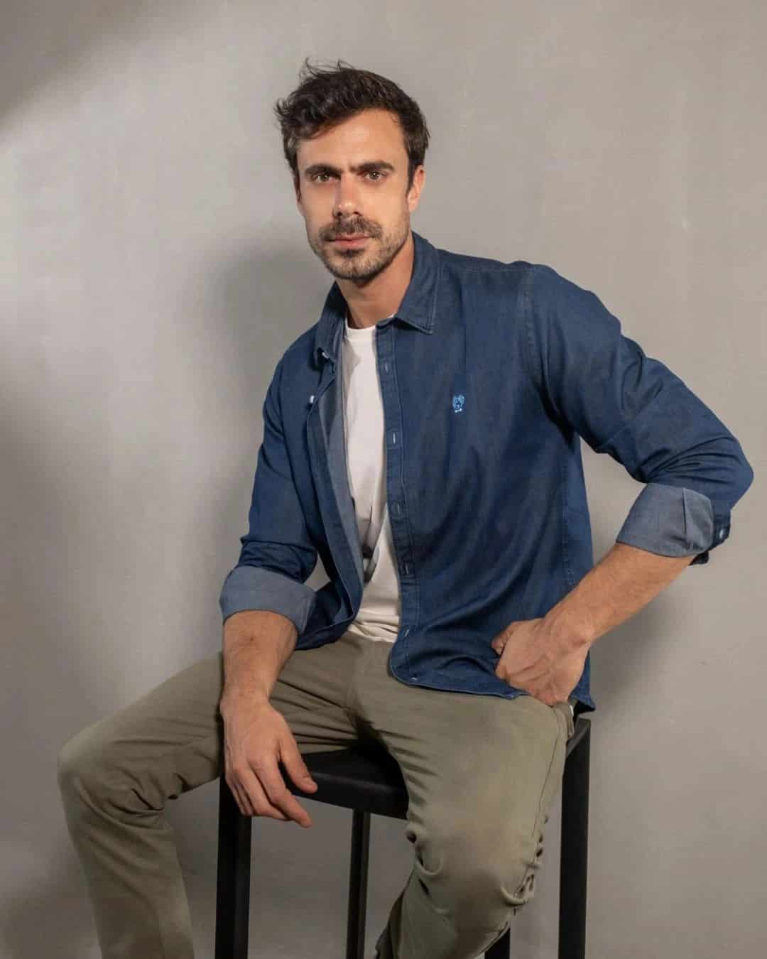 Pantalon Elastico Verde Claro - miniatura 5