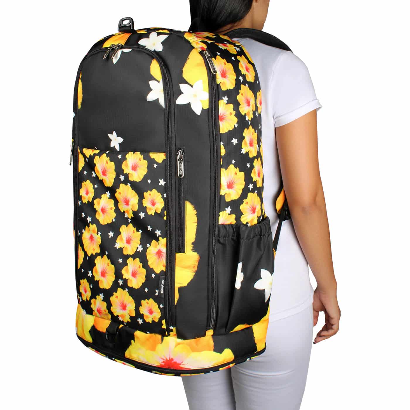 Morral Aventura ULTRA Plegable Estampado Cayena Citybags Multicolor - miniatura 5
