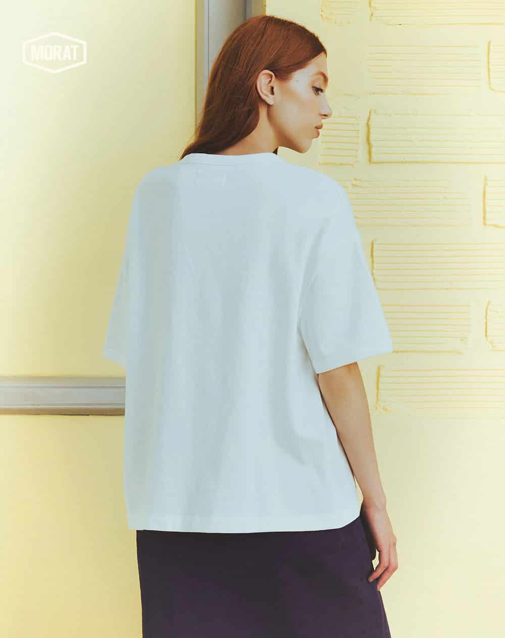 Camiseta boxy unisex Martín Vargas GEF | MORAT - miniatura 3