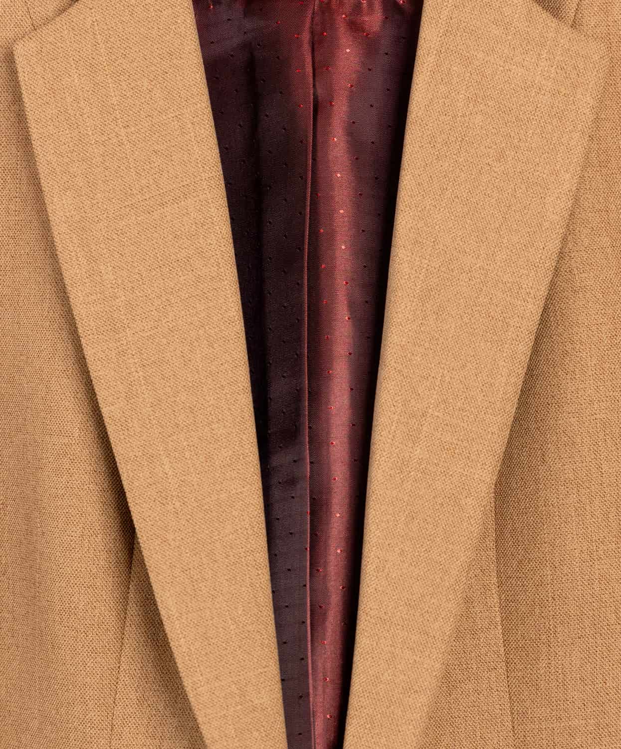 Blazer Camel Toledo - miniatura 6